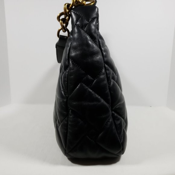 Kurt Geiger Kensington Lambskin Leather - Black - Picture 2 of 7